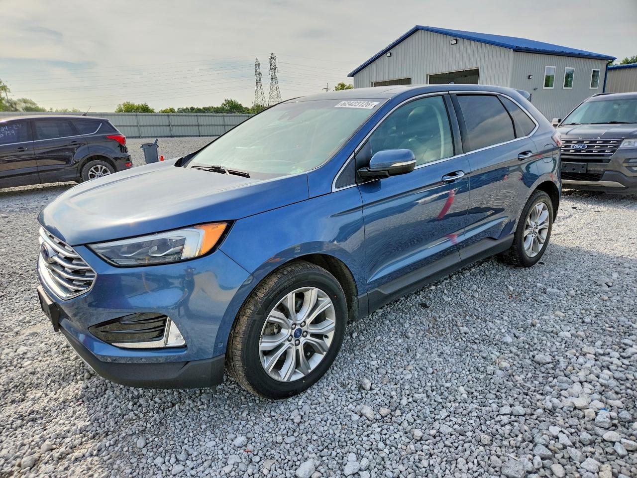 2019 Ford Edge Titanium, VIN 2FMPK4K9XKBC02336 — Mechanical
