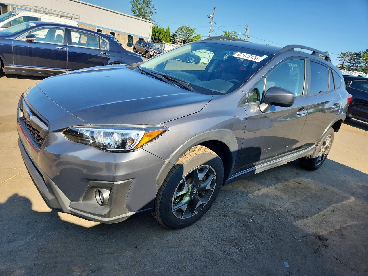 2020 Subaru Crosstrek Premium, VIN JF2GTAPC6L8203820 — Зад
