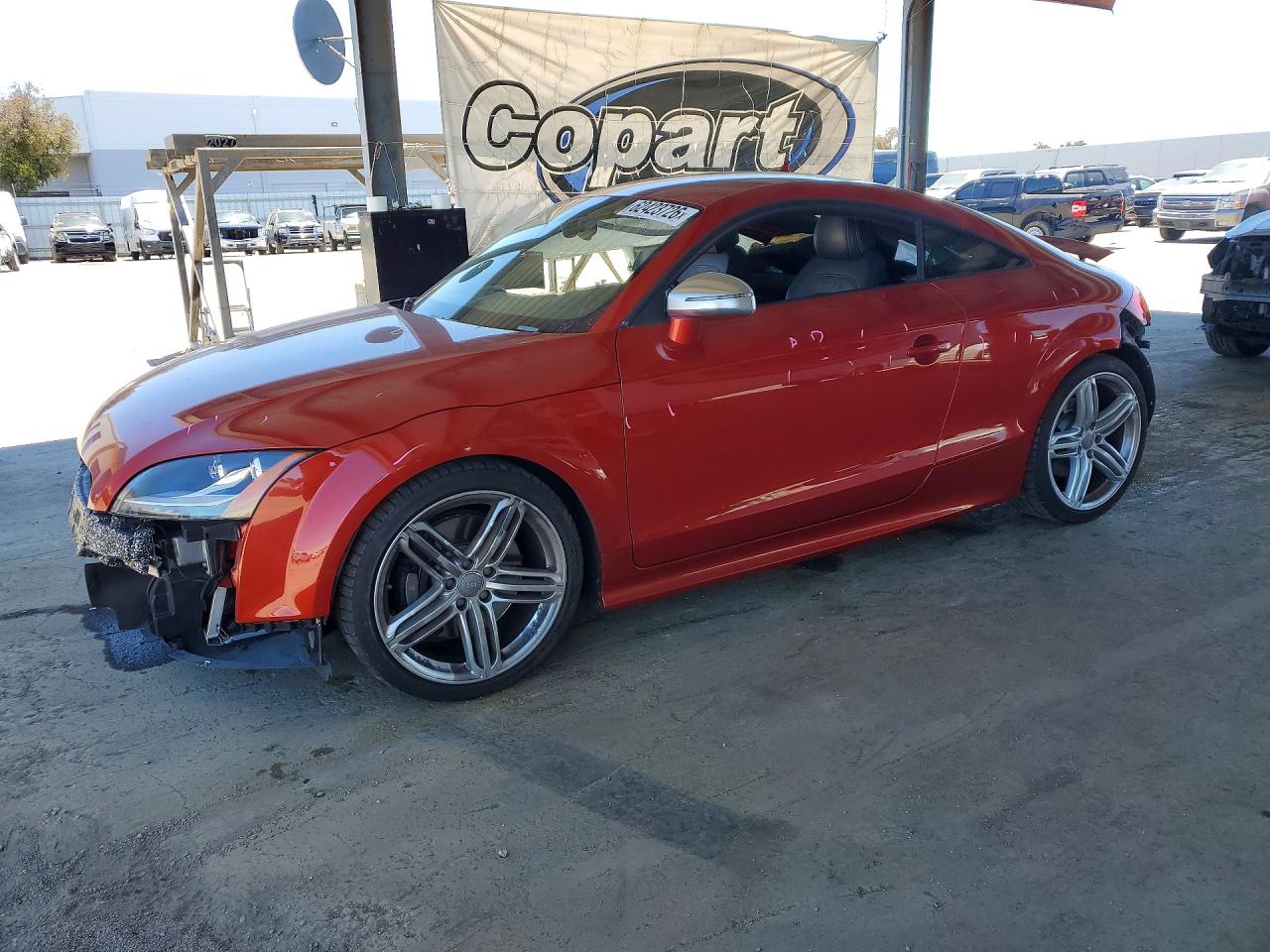2011 Audi TTS 2.0T Premium Plus, VIN TRUB1AFK3B1022596 — Front end