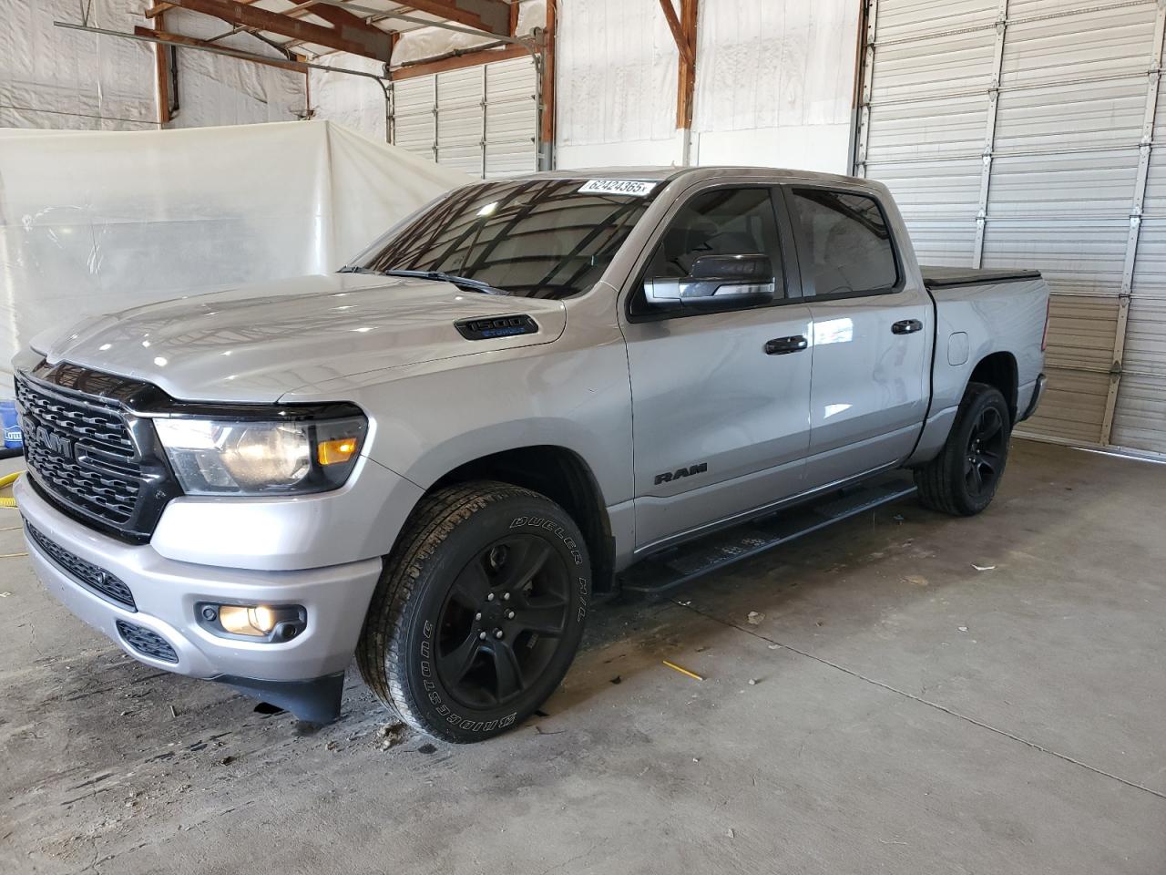 2023 Ram 1500 Big Horn, VIN 1C6RRFFG5PN699456 — VIN отсутствует или изменён
