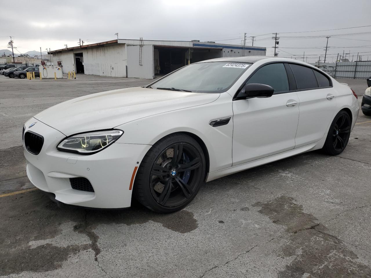 2017 BMW M6, VIN WBS6E9C51HG437492 — Minor dents and scratches