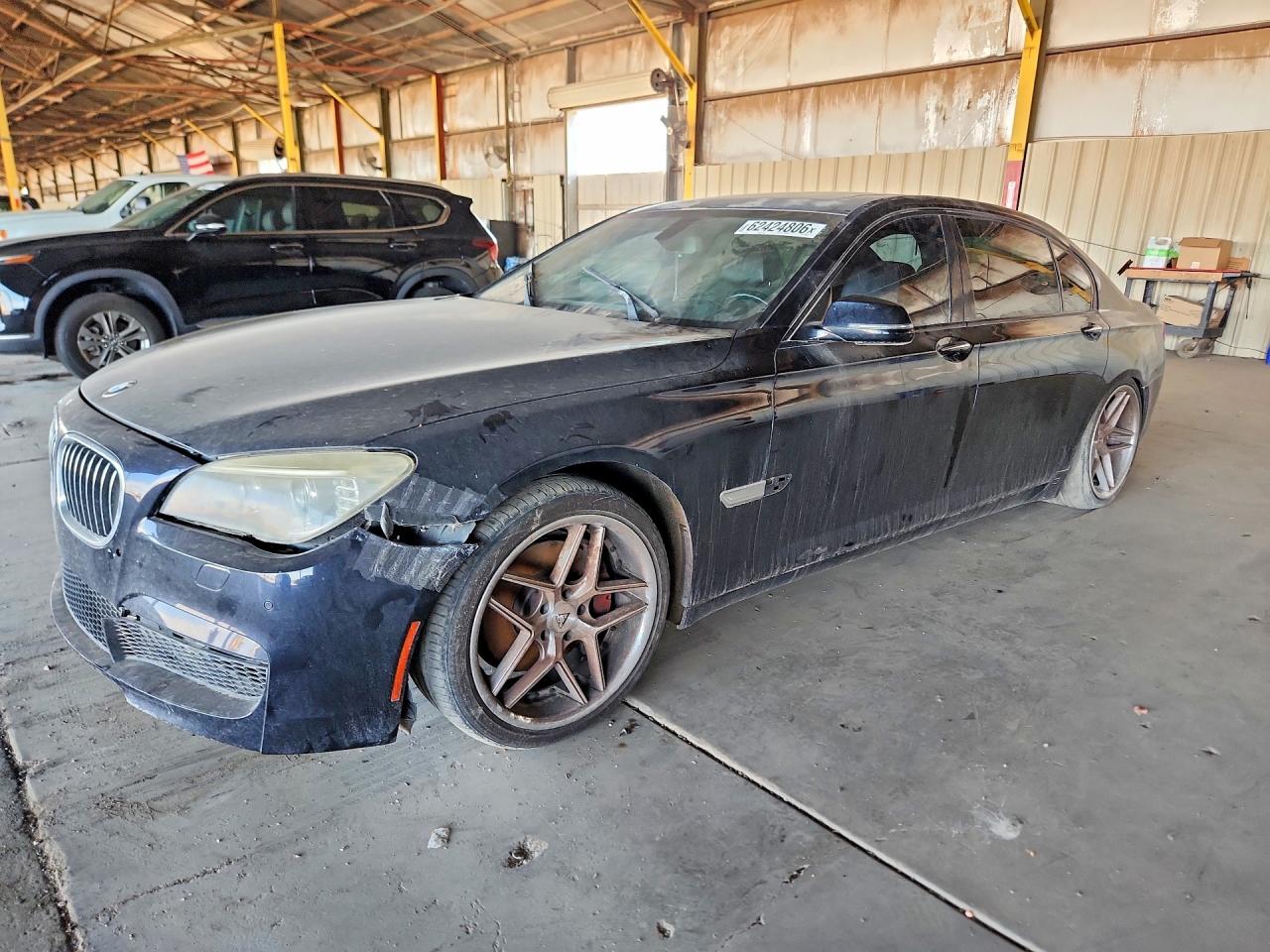 2015 BMW 7 Series 740Li, VIN WBAYE4C58FD139004 — Normal wear
