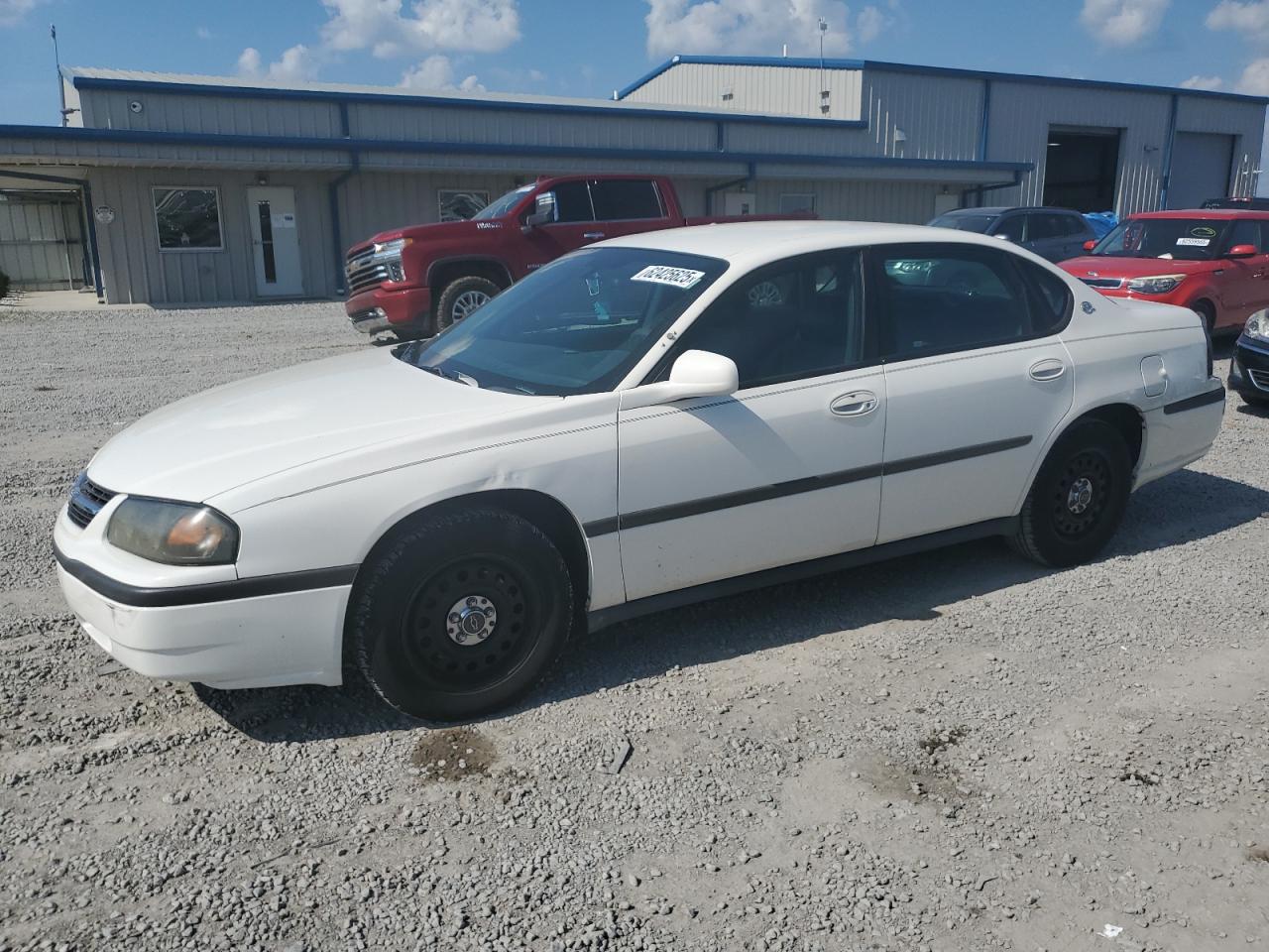 2005 Chevrolet Impala Police Police, VIN 2G1WF55K659379253 — Minor dents and scratches