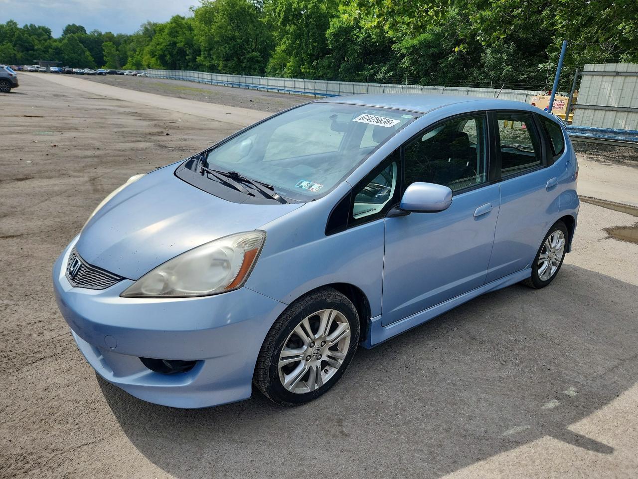 2009 Honda Fit Sport, VIN JHMGE884X9S066657 — Mechanical