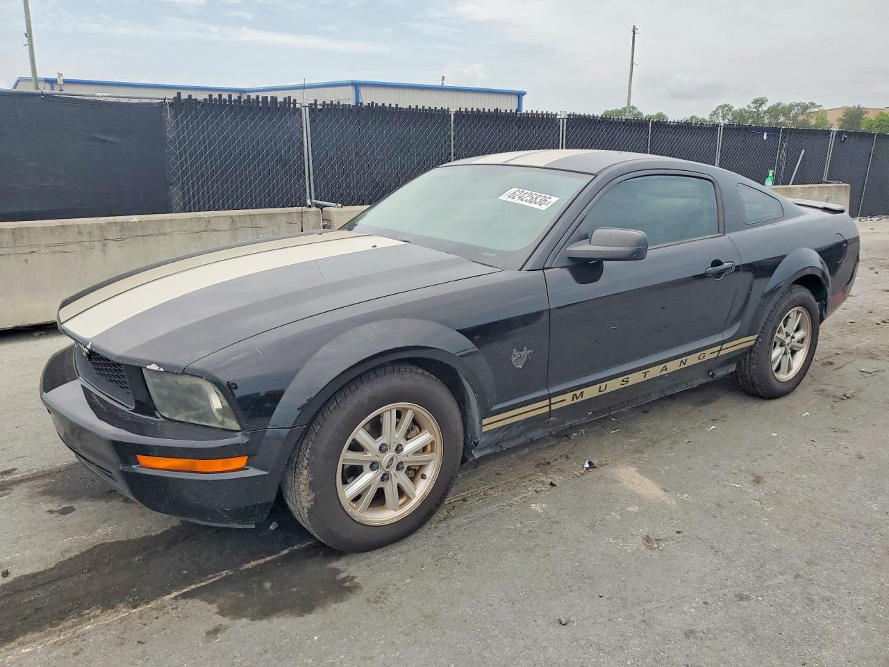 2009 Ford Mustang, VIN 1ZVHT80N695137042 — Front end