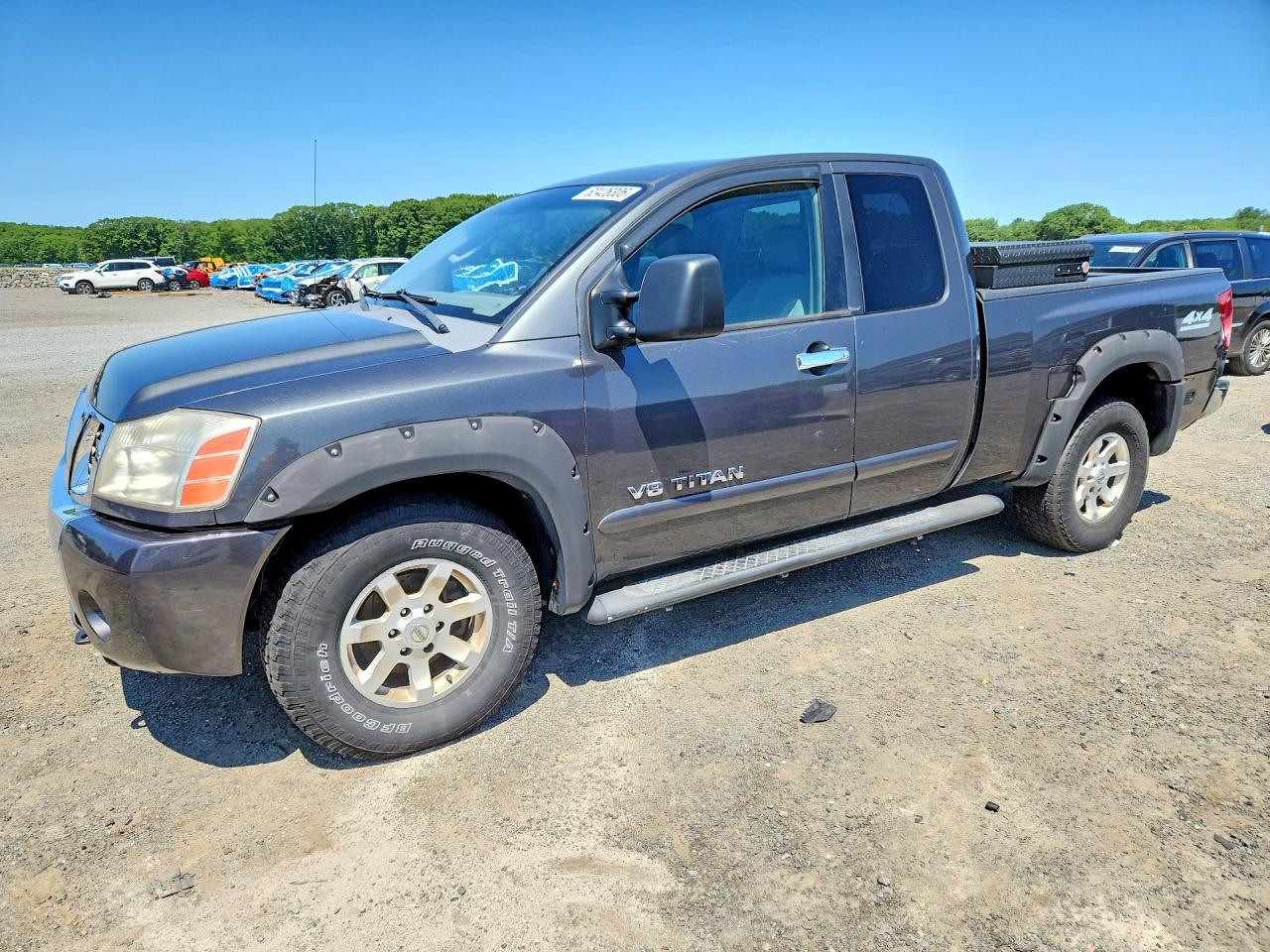 2006 Nissan Titan SE, VIN 1N6AA06B76N512485 — Minor dents and scratches