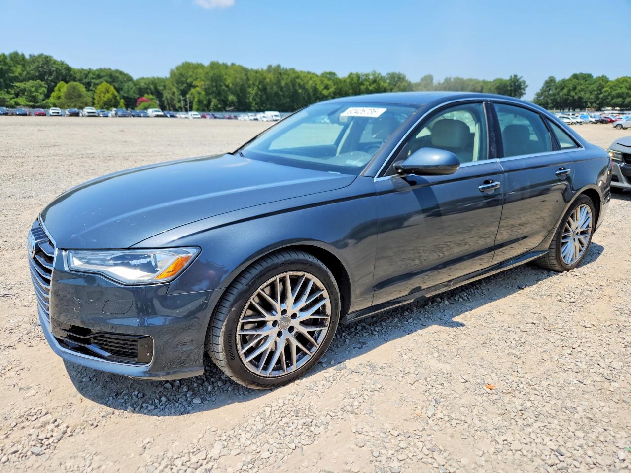 2016 Audi A6 Premium Plus, VIN WAUGFAFC8GN013030 — Minor dents and scratches