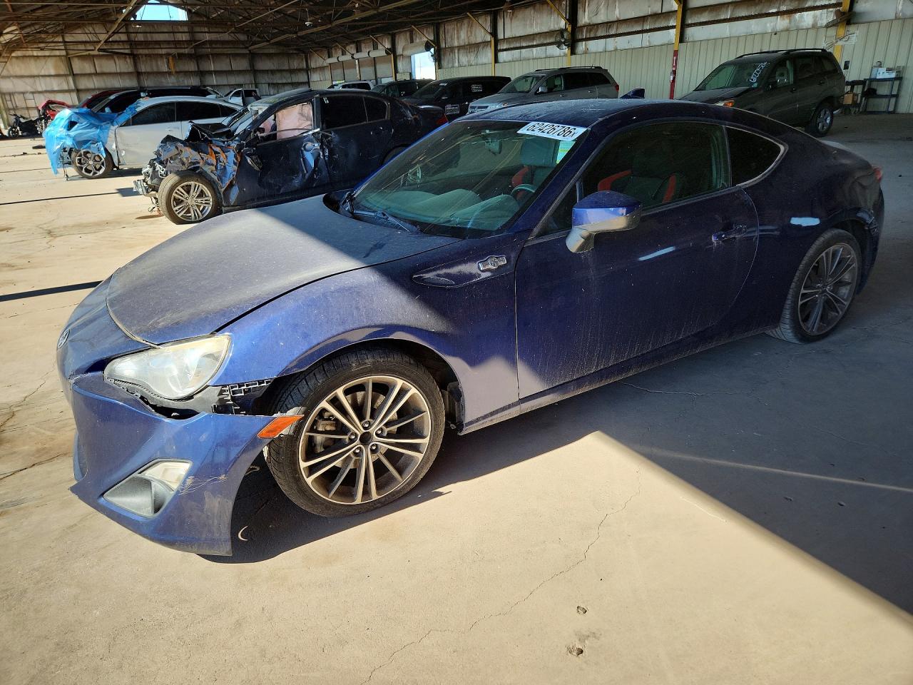 2016 Scion FR-S, VIN JF1ZNAA14G8707819 — Front end