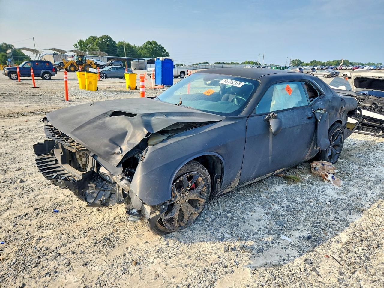 2018 Dodge Challenger SXT, VIN 2C3CDZAG4JH231812 — All over