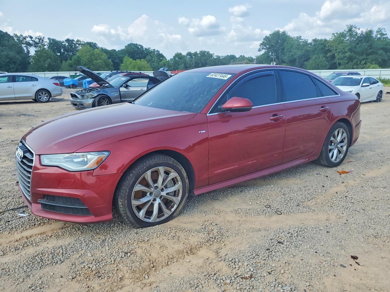 2017 Audi A6 Premium Plus, VIN WAUG8AFC5HN090689 — Minor dents and scratches