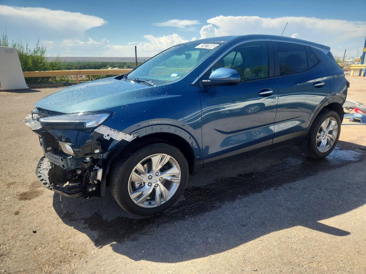 2026 Buick Encore GX Preferred, VIN KL4AMBSL3TB139618 — Rear end
