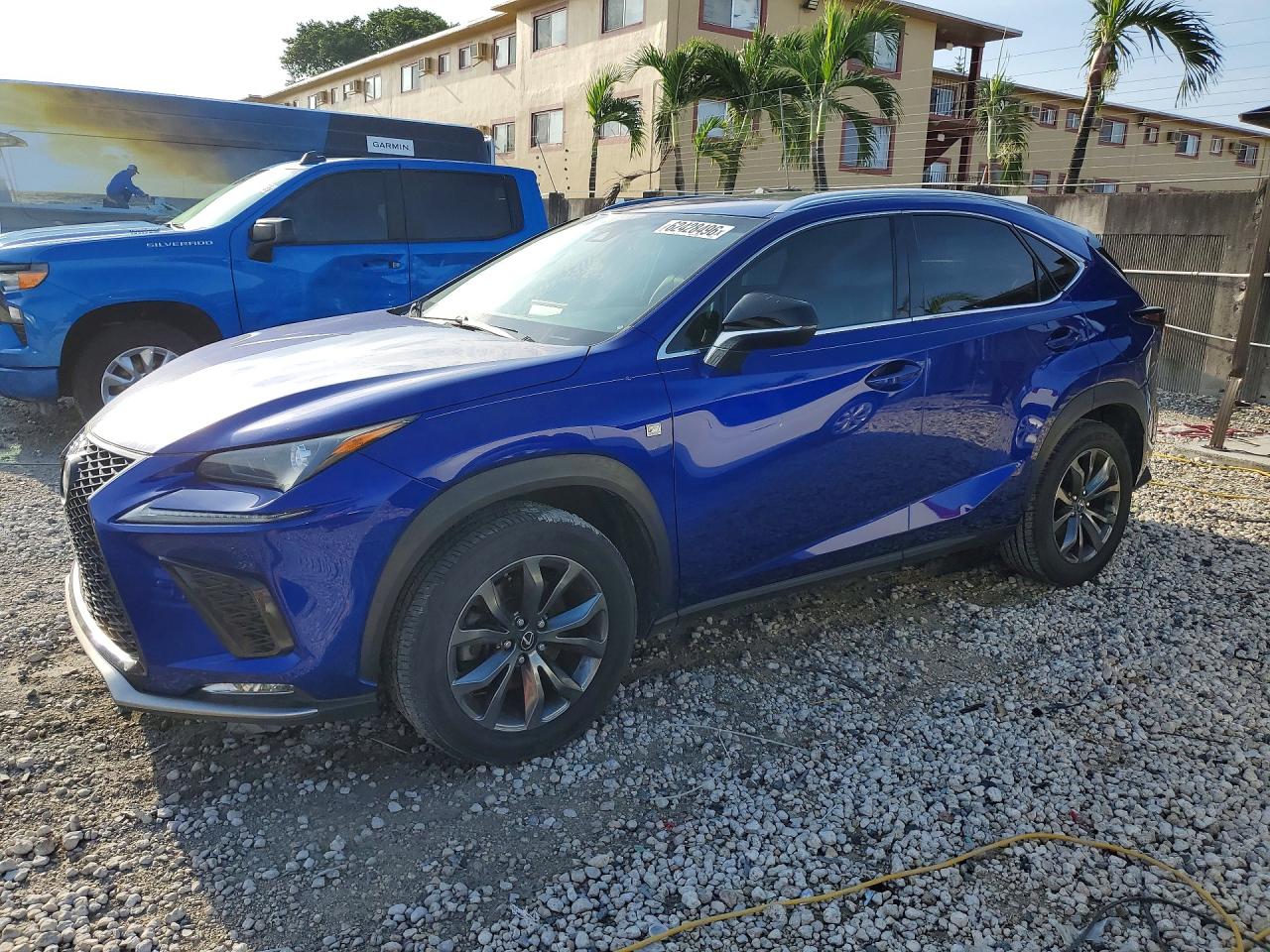 2018 Lexus NX 300, VIN JTJYARBZ4J2106941 — Minor dents and scratches