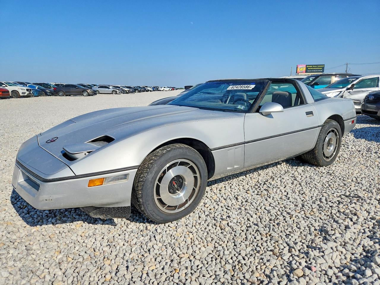 1985 Chevrolet Corvette, VIN 1G1YY0781F5132759 — Mechanical