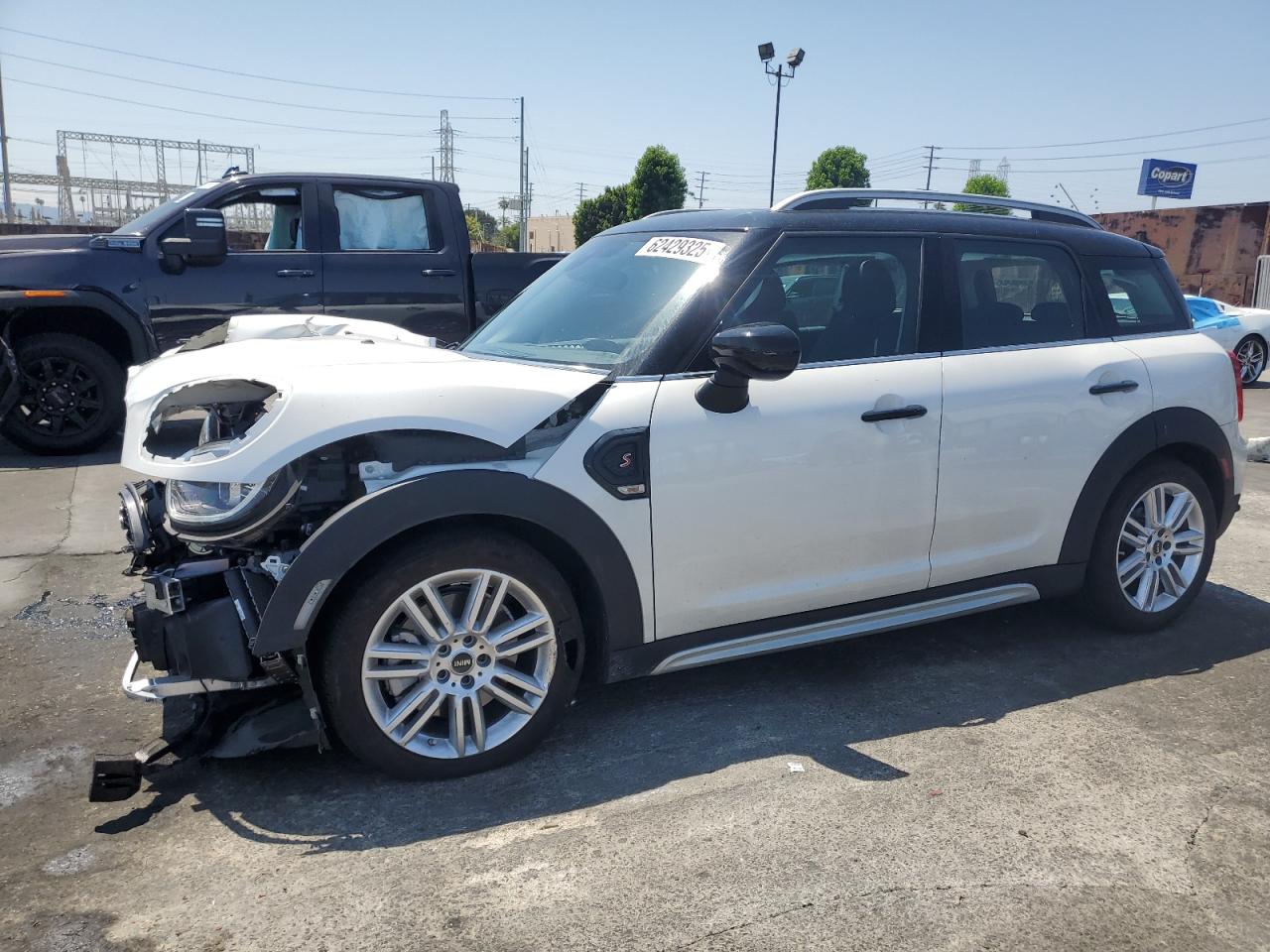 2023 MINI Countryman Cooper S, VIN WMZ53BR04P3P96711 — Front end