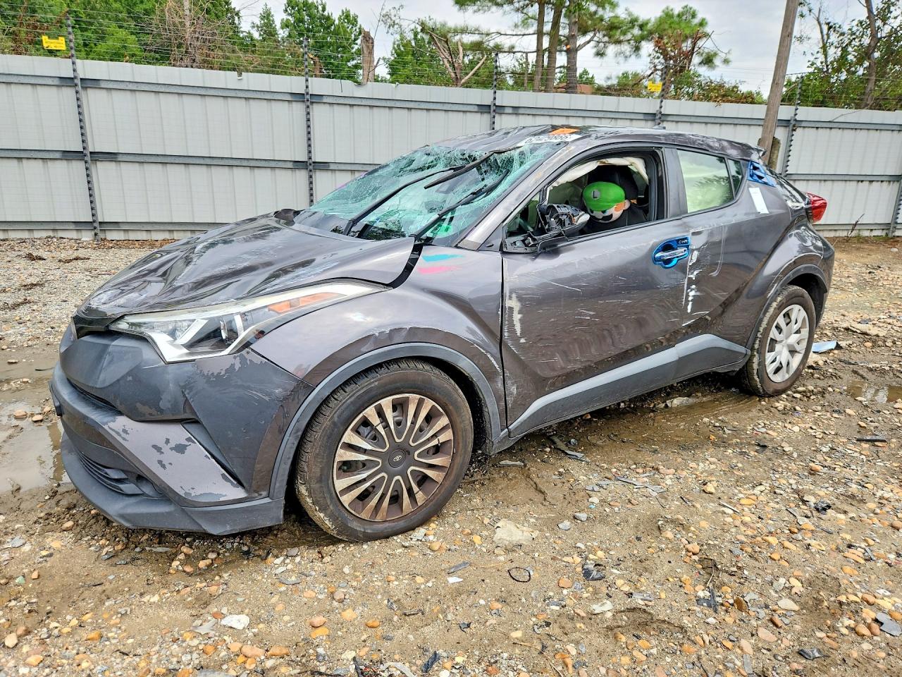 2019 Toyota C-HR LE, VIN JTNKHMBX0K1035021 — Бок