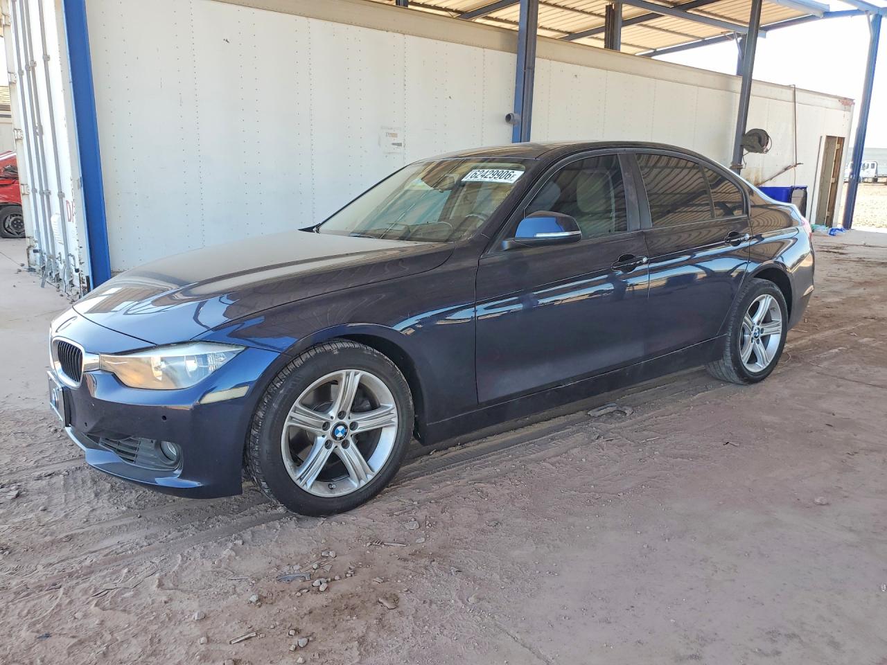 2013 BMW 3 Series 328i, VIN WBA3A5C55DJ461626 — Front end