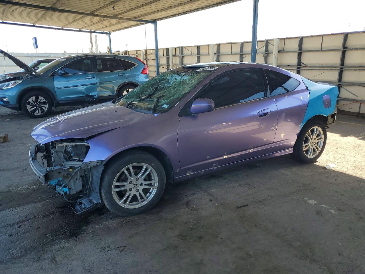 2006 Acura RSX, VIN JH4DC54866S014230 — Front end