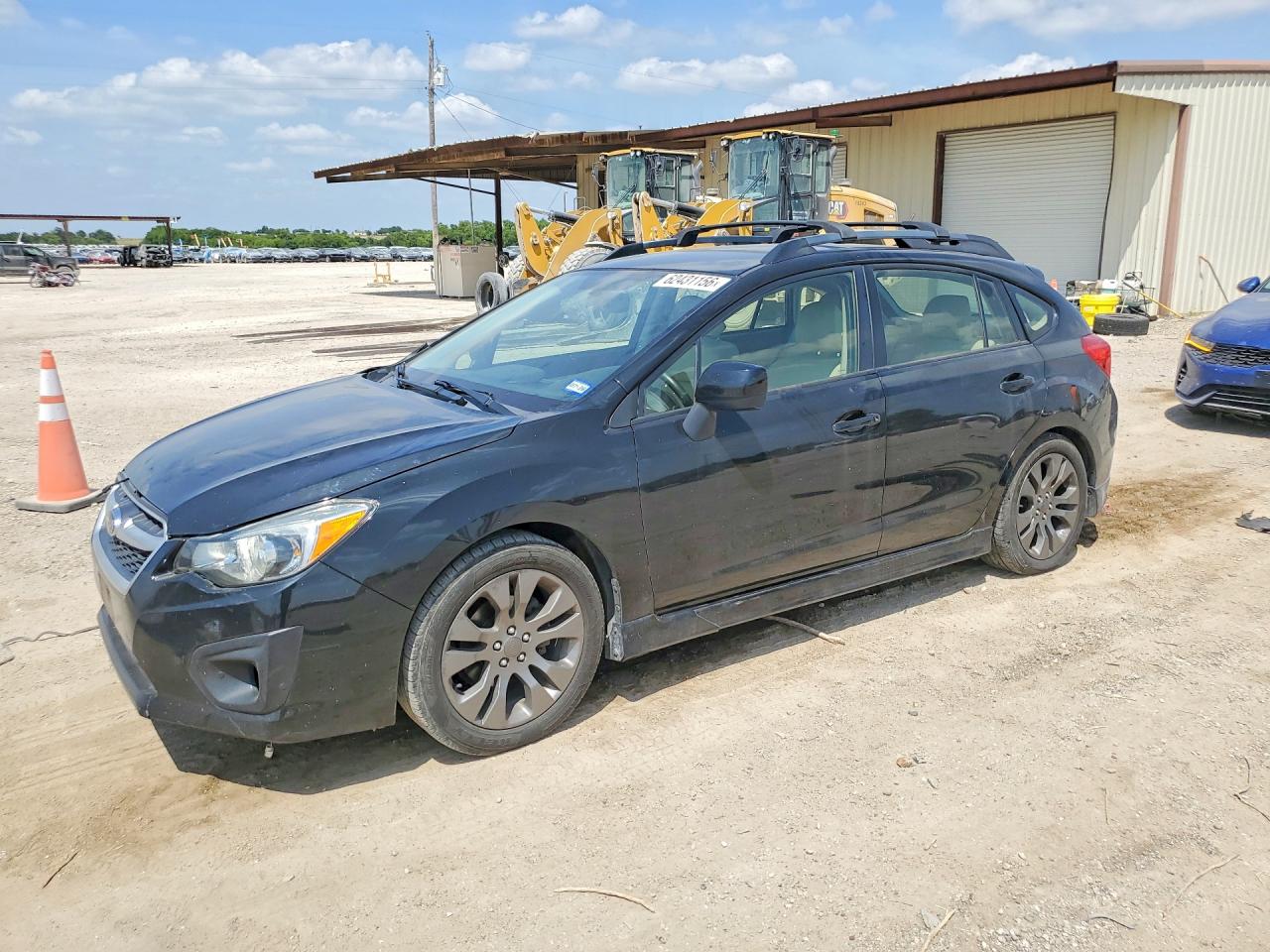 2012 Subaru Impreza Special Sports Premium, VIN JF1GPAL60CH246185 — Front end