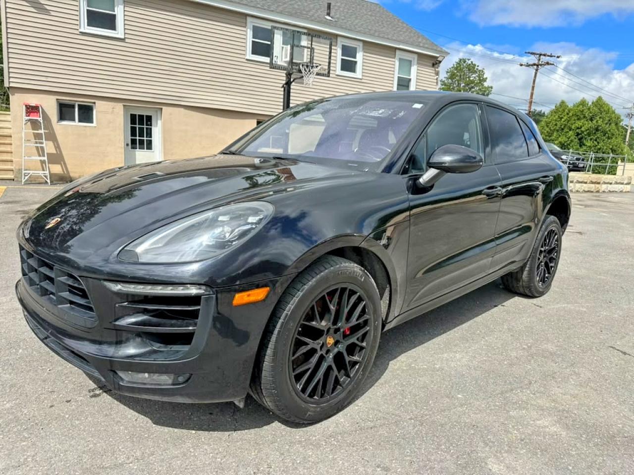 2017 Porsche Macan GTS, VIN WP1AG2A56HLB55313 — Minor dents and scratches