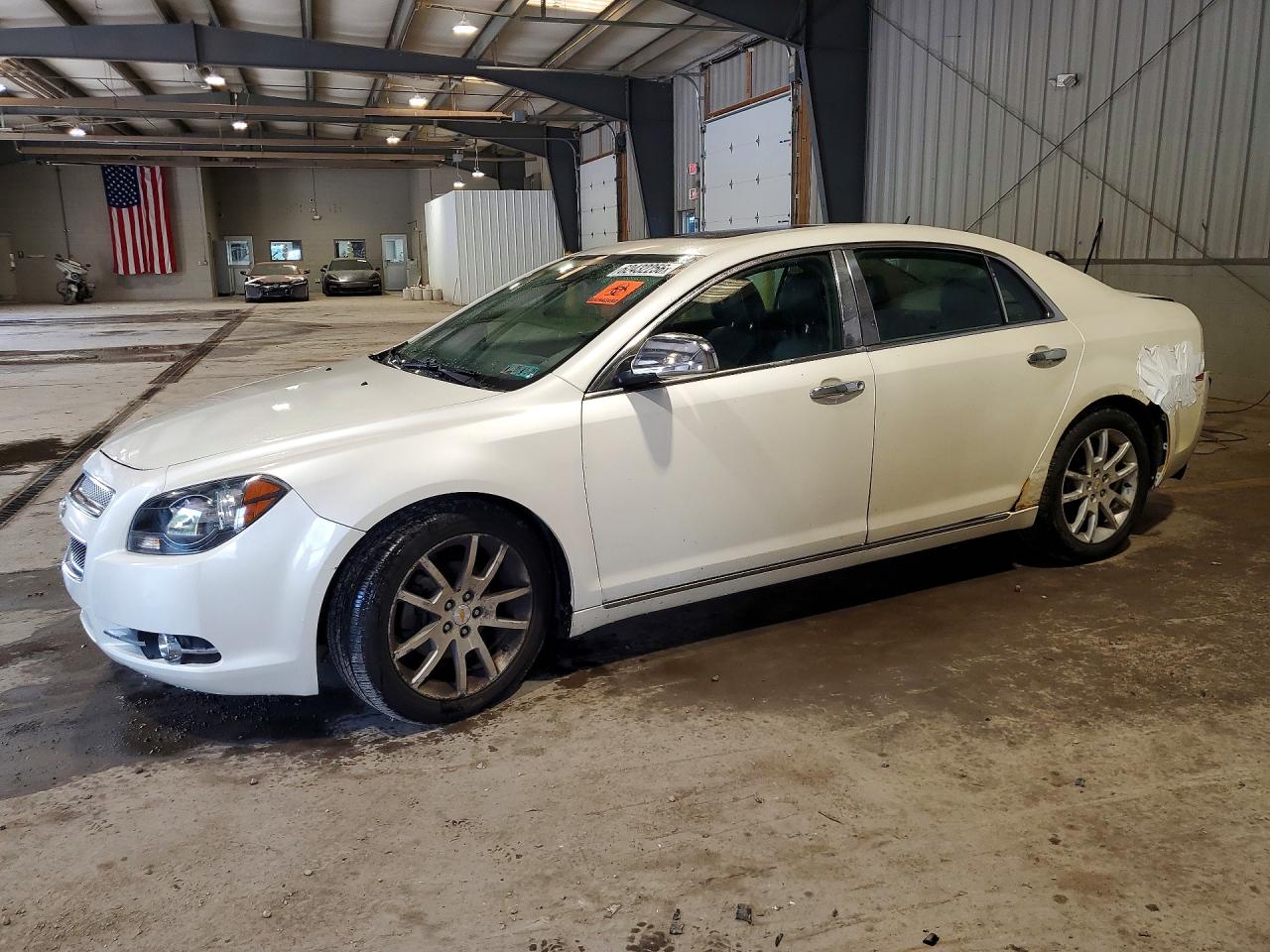2010 Chevrolet Malibu LTZ, VIN 1G1ZE5E77AF195937 — Rear end