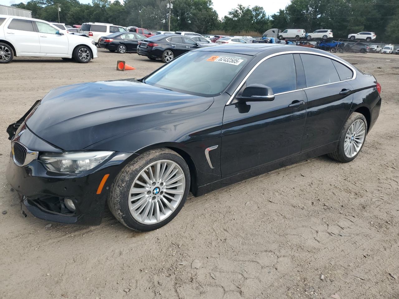2015 BMW 4 Series 428i xDrive, VIN WBA4A7C54FD413570 — Front end