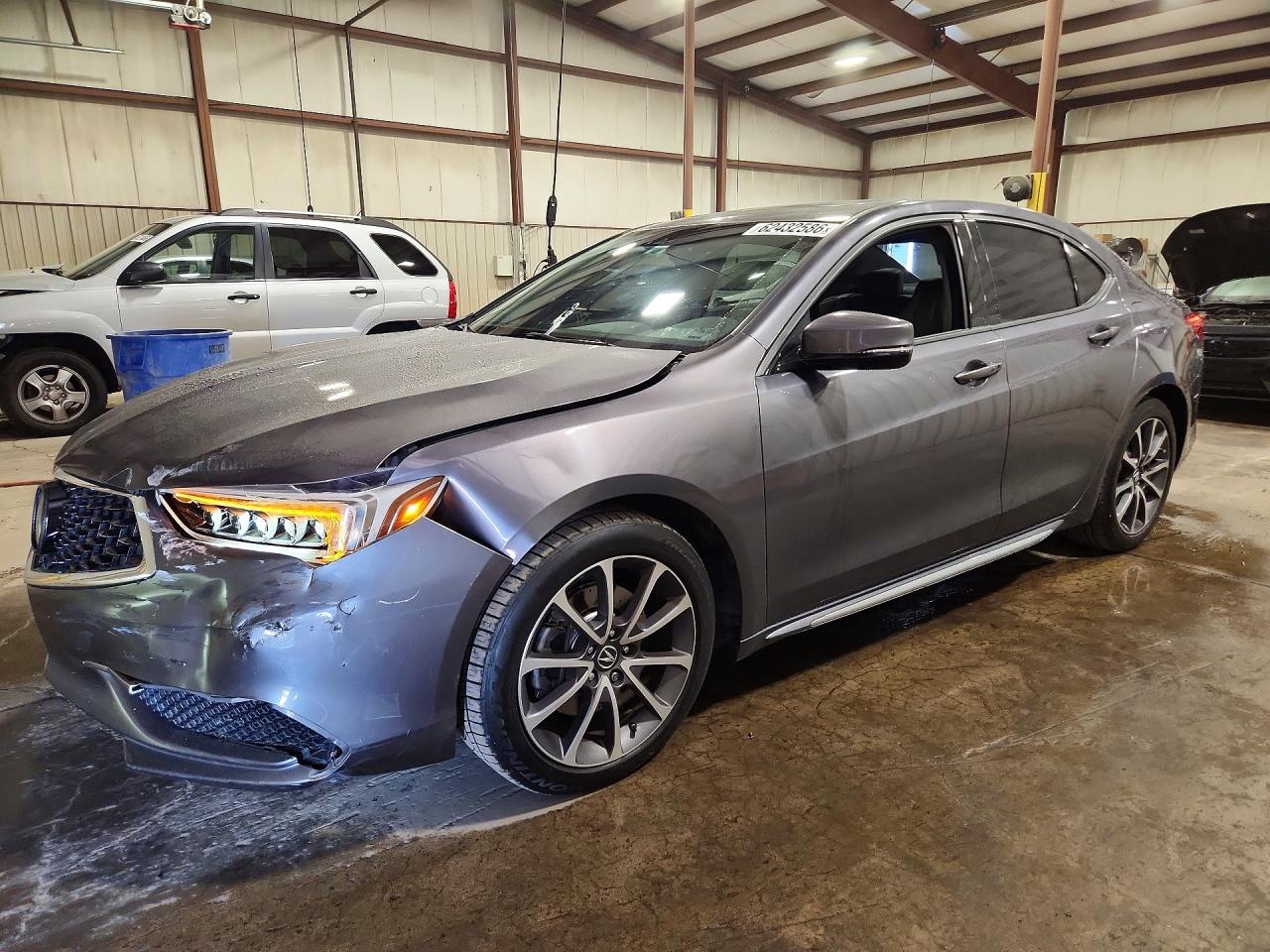 2018 Acura TLX Technology, VIN 19UUB2F55JA006562 — Front end