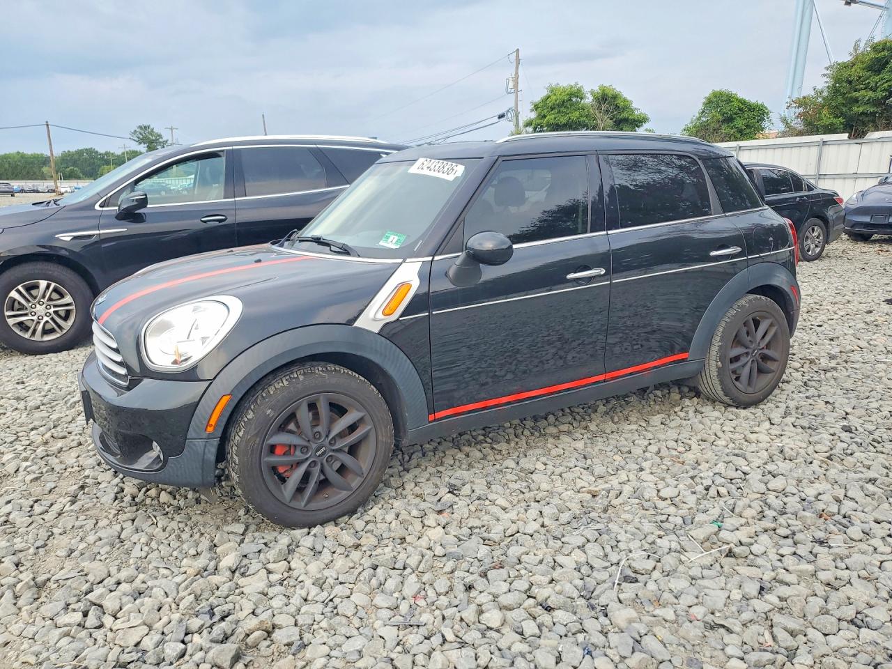 2014 MINI Countryman, VIN WMWZB3C54EWR37218 — Minor dents and scratches