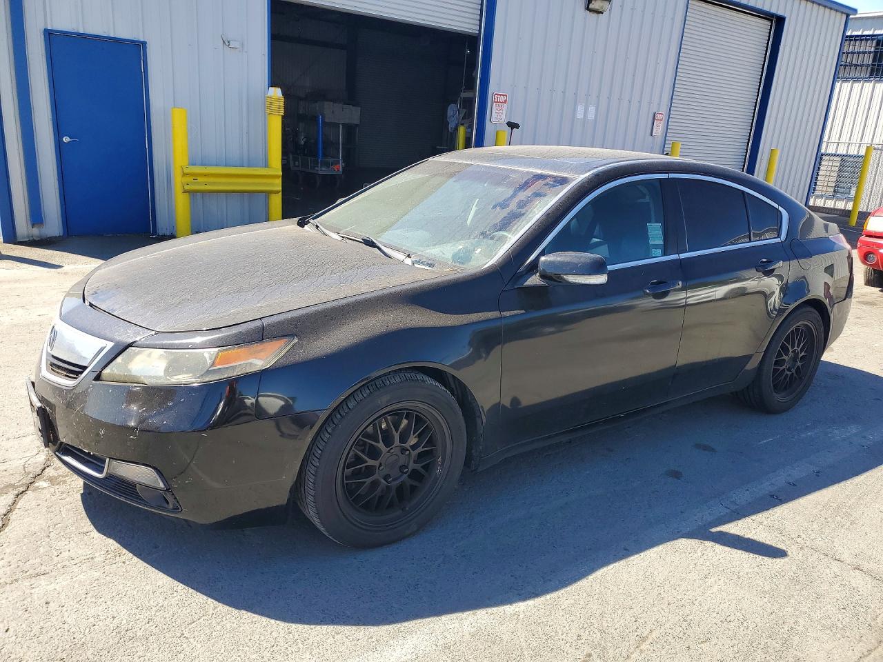 2014 Acura TL Technology, VIN 19UUA8F55EA005780 — Rear end