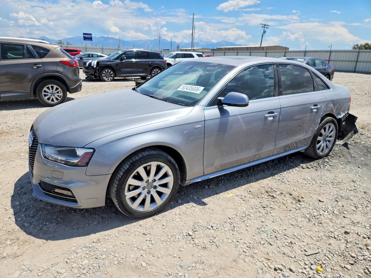 2015 Audi A4 Premium, VIN WAUBFAFL8FN040463 — Зад
