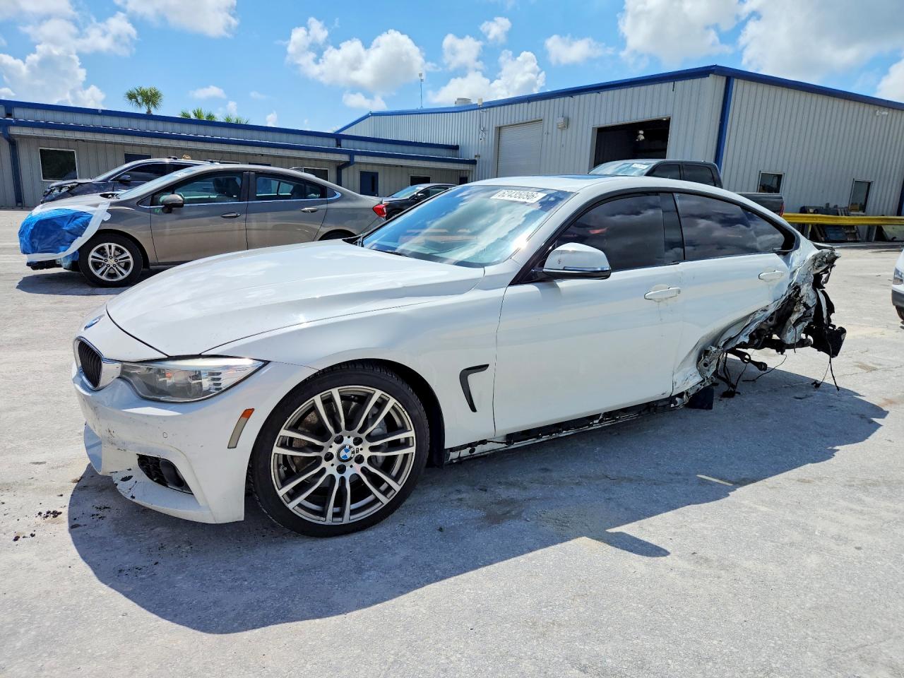 2016 BMW 4 Series 428i, VIN WBA4A9C55GG505220 — Rear end