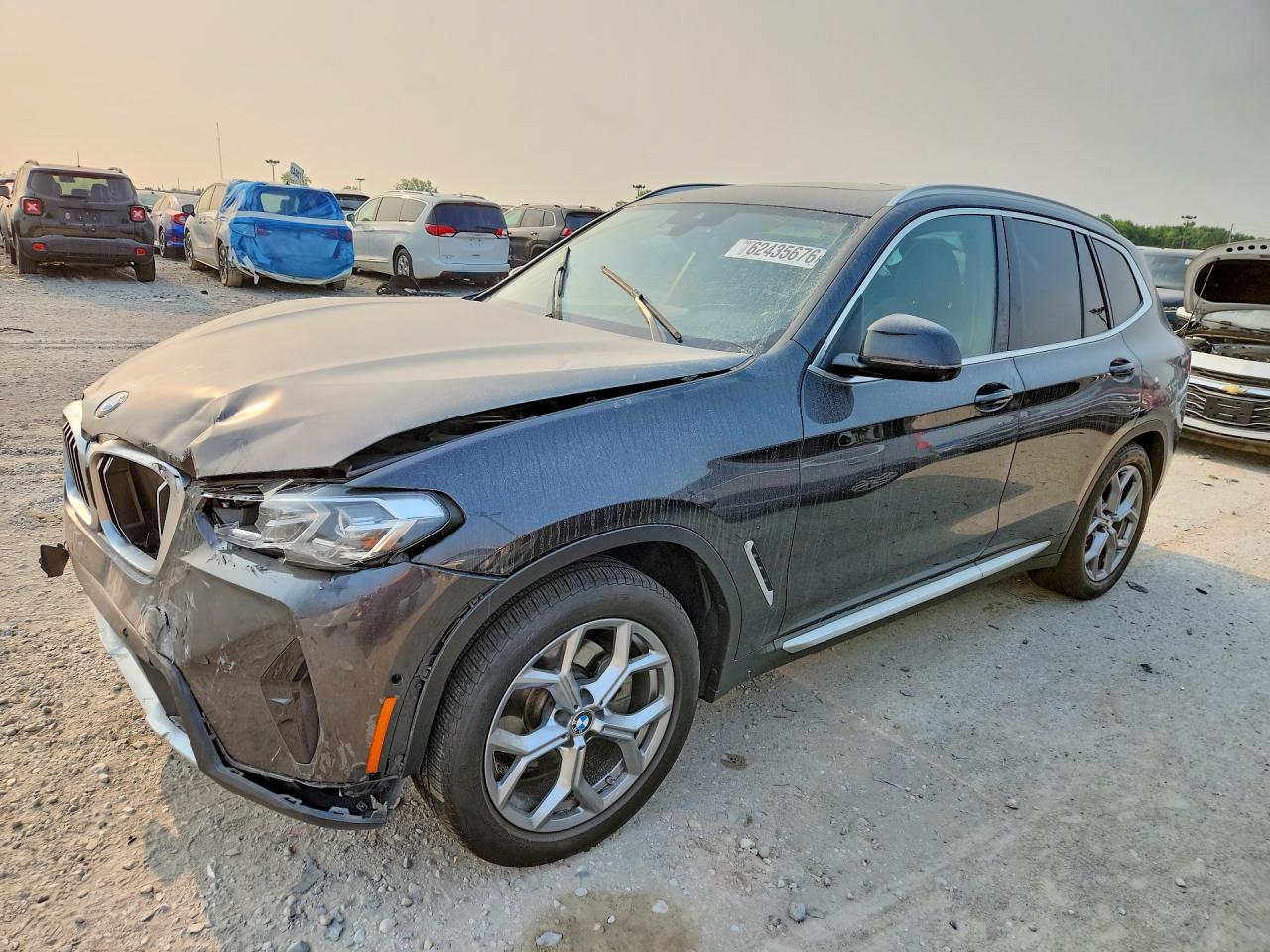 2024 BMW X3 xDrive30i, VIN 5UX53DP06R9U75749 — Front end