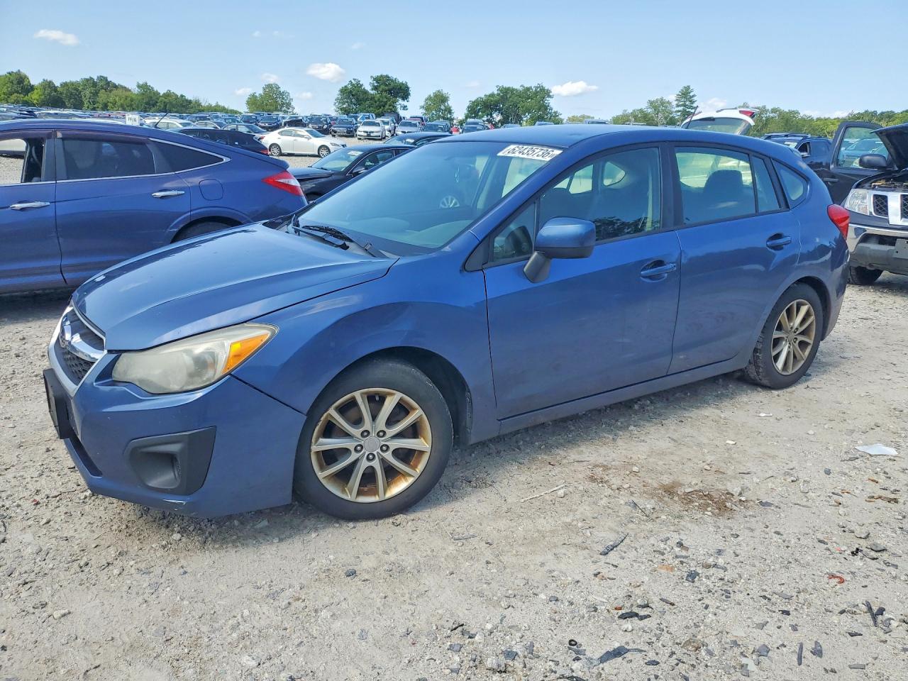 2013 Subaru Impreza Premium, VIN JF1GPAC6XDH838808 — Minor dents and scratches