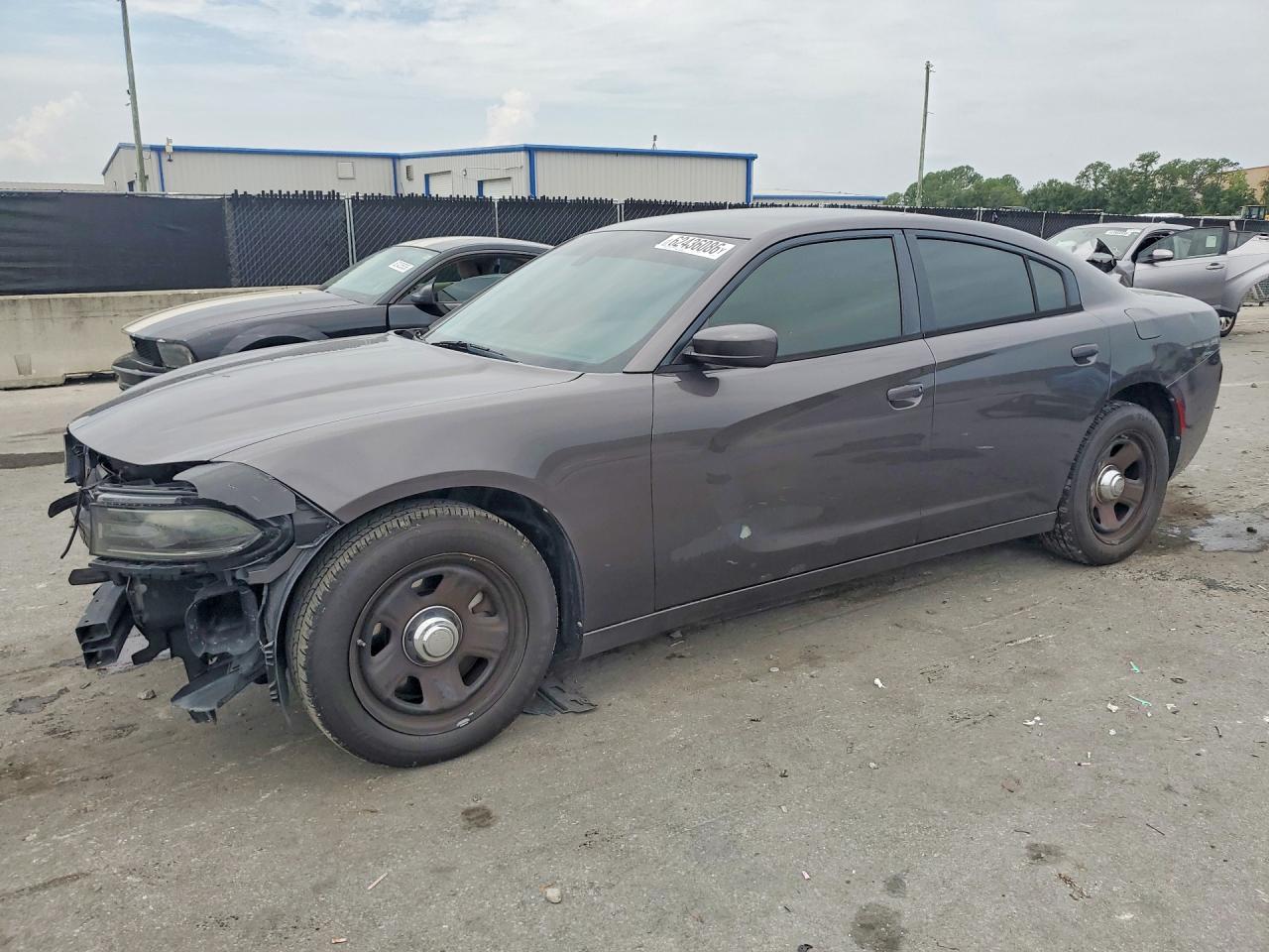 2015 Dodge Charger Police, VIN 2C3CDXAG7FH791285 — Front end