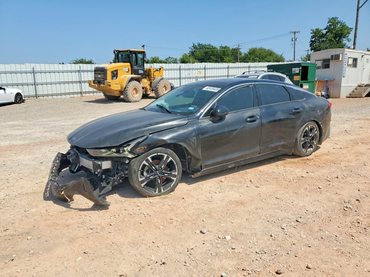 2023 Kia K5 GT-Line, VIN 5XXG64J21PG211155 — Front end