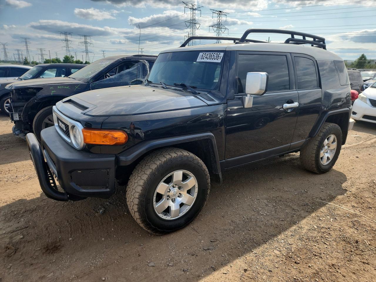 2008 Toyota FJ Cruiser, VIN JTEBU11F48K038767 — Обычный износ
