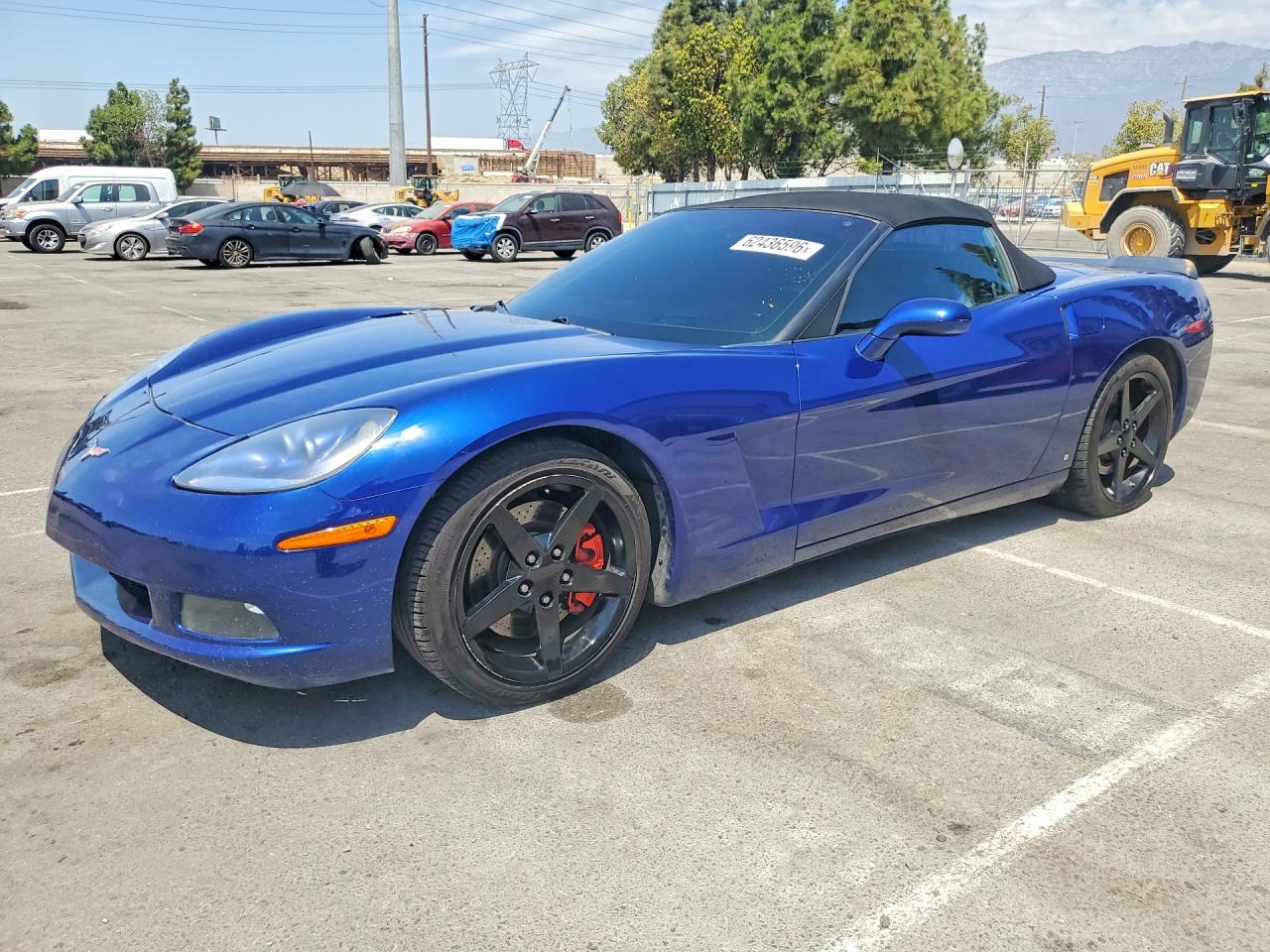 2006 Chevrolet Corvette, VIN 1G1YY36U665119022 — Minor dents and scratches