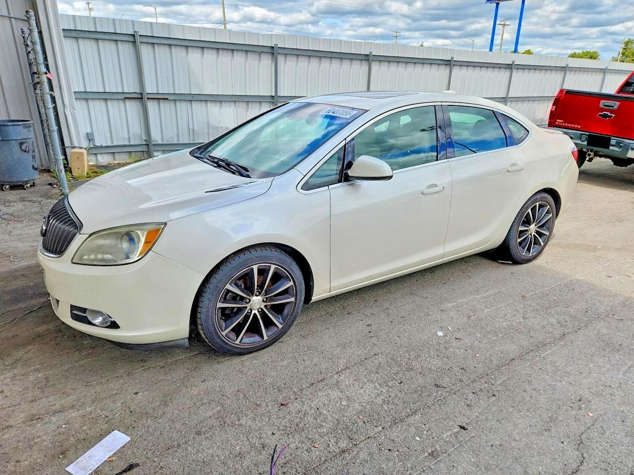 2016 Buick Verano Sport Touring, VIN 1G4PW5SK3G4132807 — Mechanical