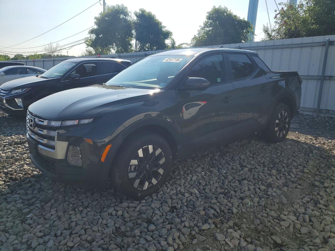 2025 Hyundai Santa Cruz SE, VIN 5NTJADDE8SH131537 — Mechanical