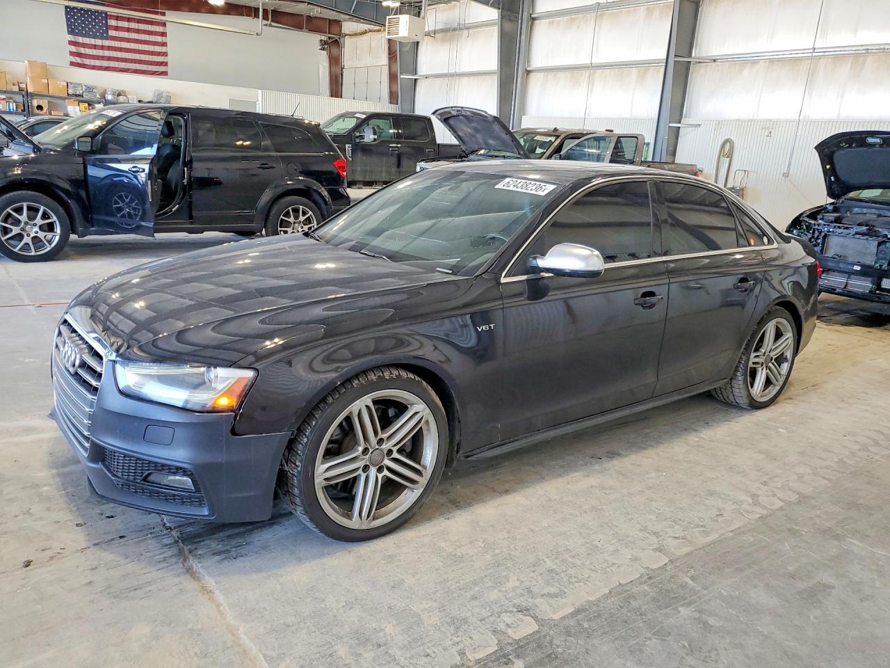 2014 Audi S4 Prestige, VIN WAUKGAFL5EA086156 — Hail