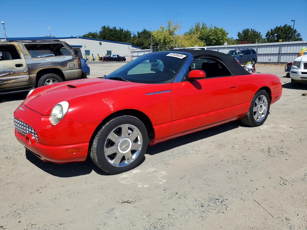 2005 Ford Thunderbird Deluxe, VIN 1FAHP60A75Y105580 — Обычный износ