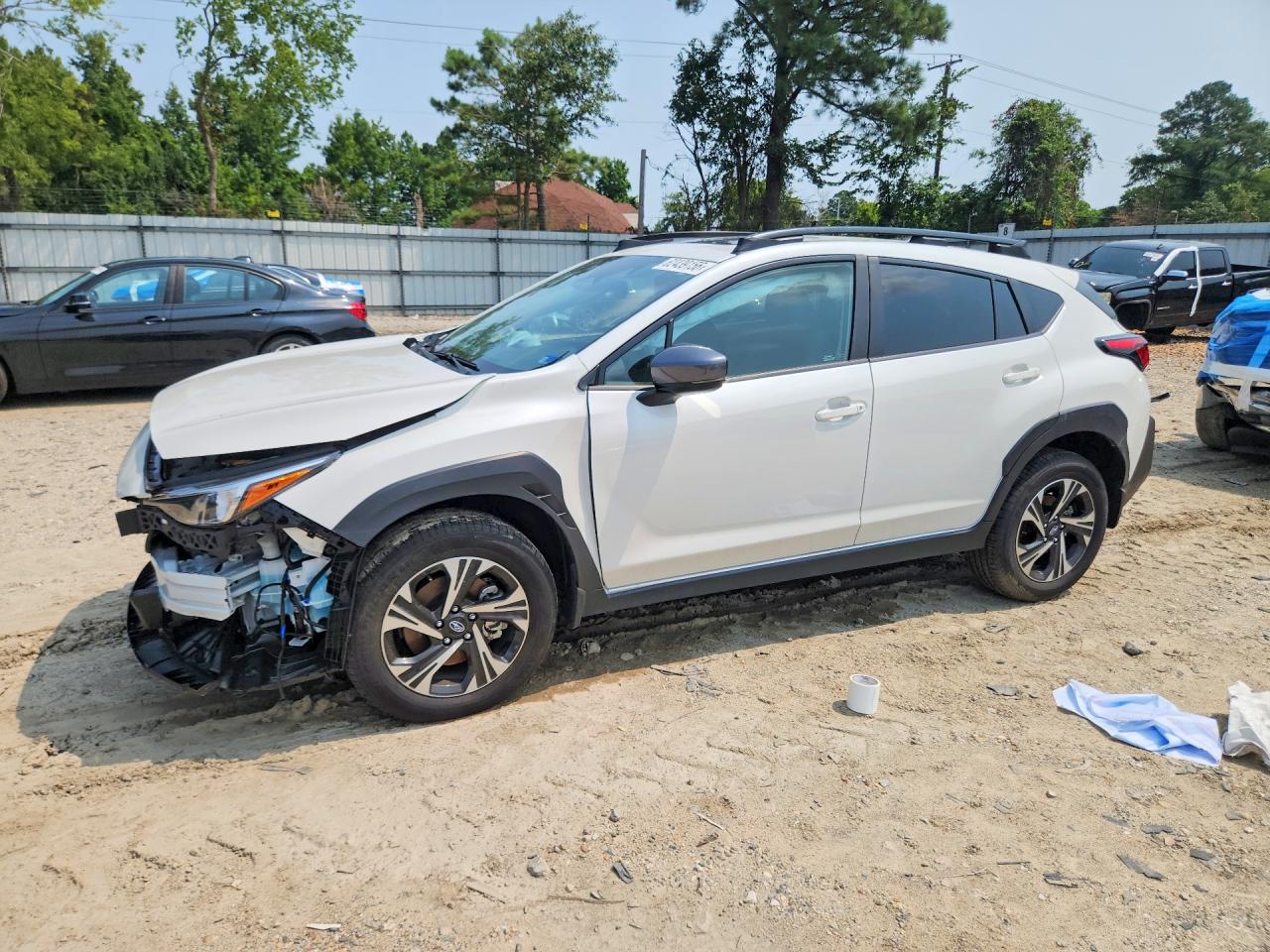 2026 Subaru Crosstrek Premium, VIN 4S4GUHD63T3727471 — Front end