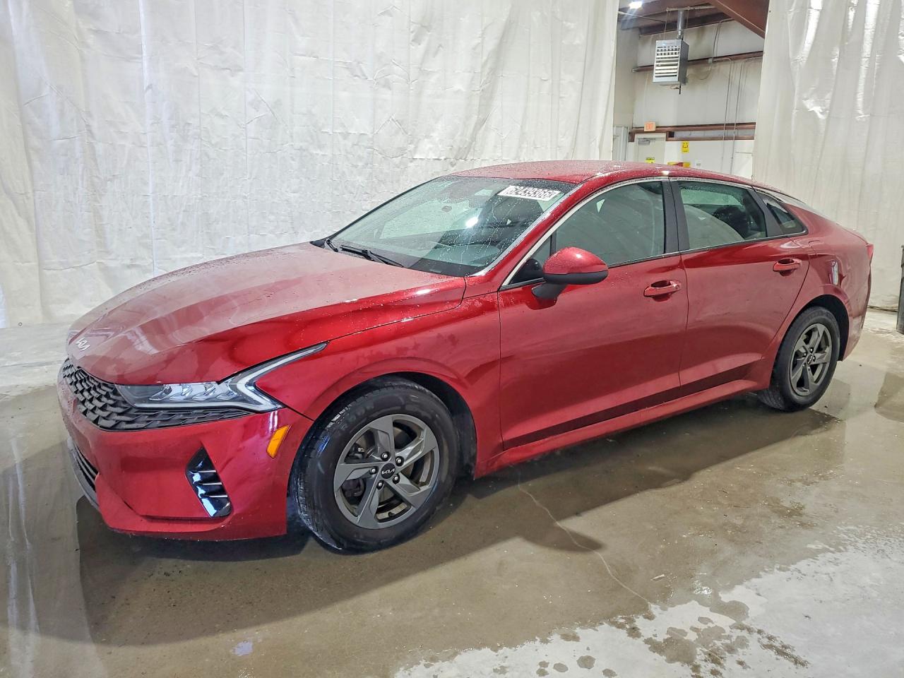 2023 Kia K5 LXS, VIN 5XXG14J21PG185266 — Front end