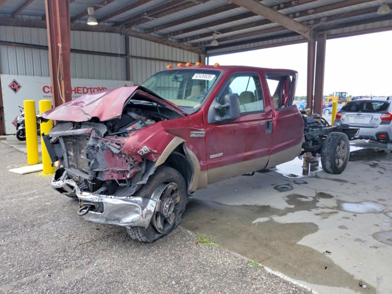2006 Ford F-250 XL, VIN 1FTSW21P86EA89326 — All over