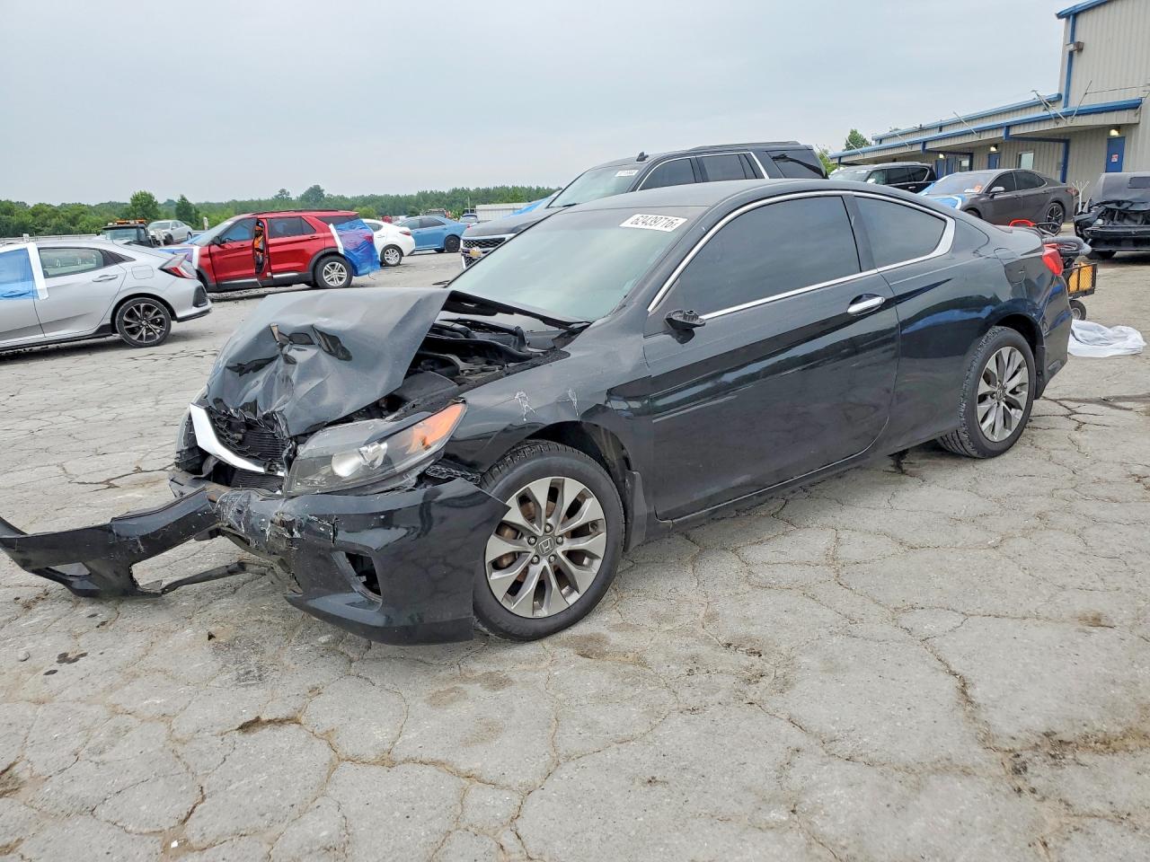 2014 Honda Accord LX-S, VIN 1HGCT1B38EA008562 — Front end