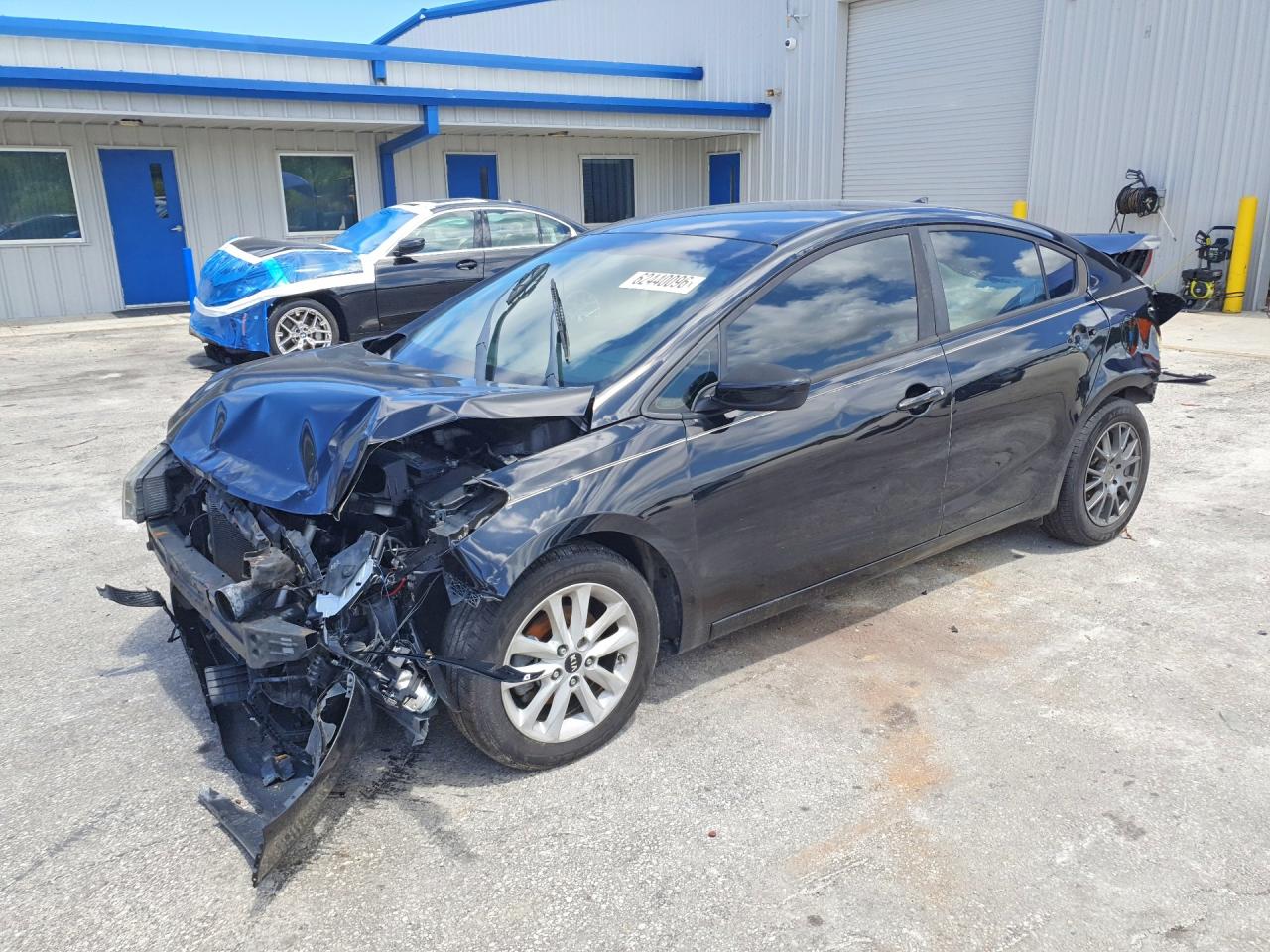 2017 Kia Forte LX, VIN 3KPFL4A72HE115271 — Rear end