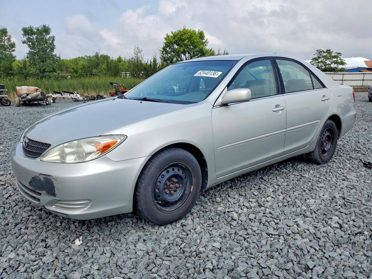 2003 Toyota Camry LE, VIN 4T1BE32K43U202665 — Minor dents and scratches