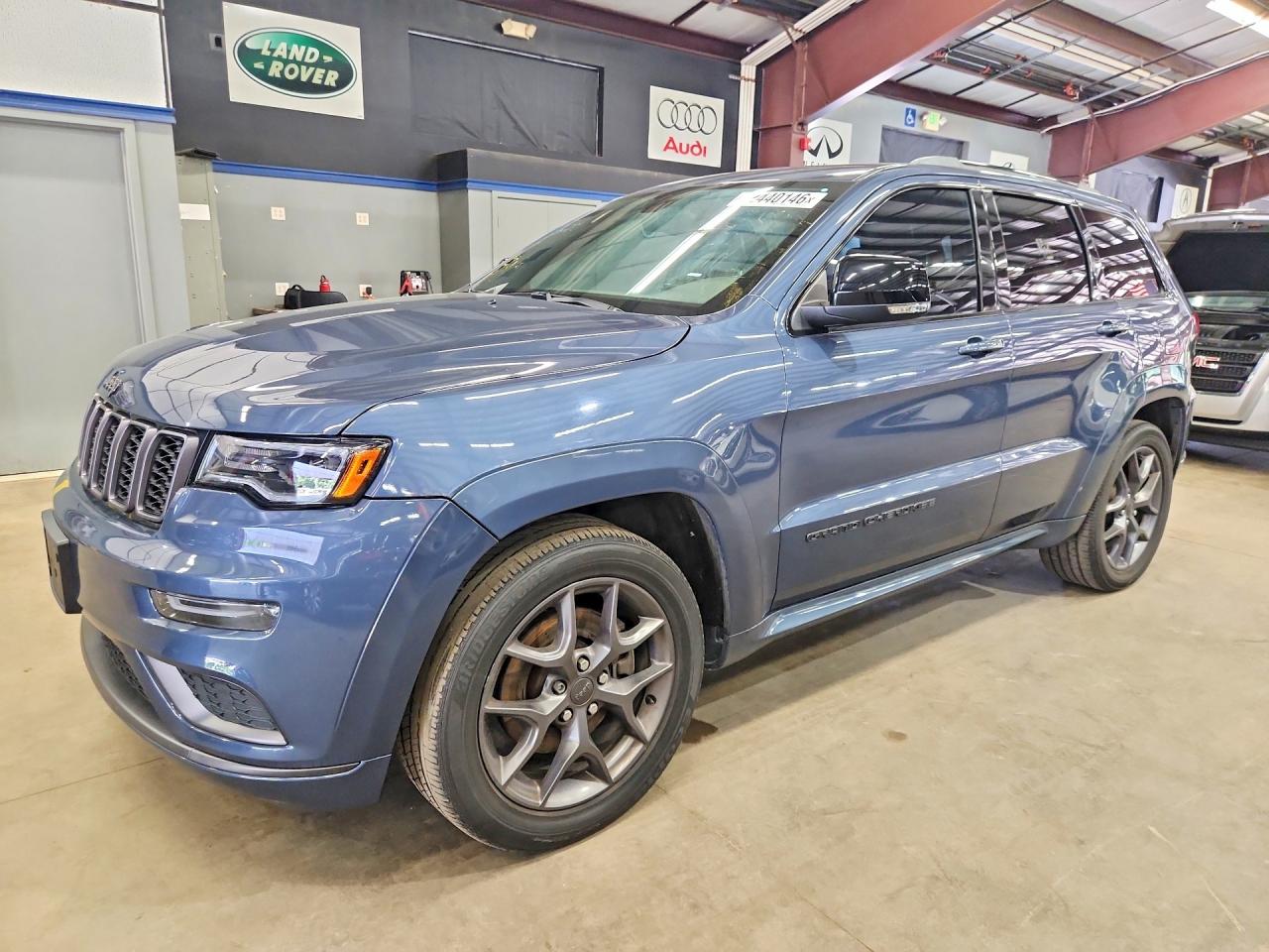 2020 Jeep Grand Cherokee Limited X, VIN 1C4RJFBT6LC201693 — Minor dents and scratches