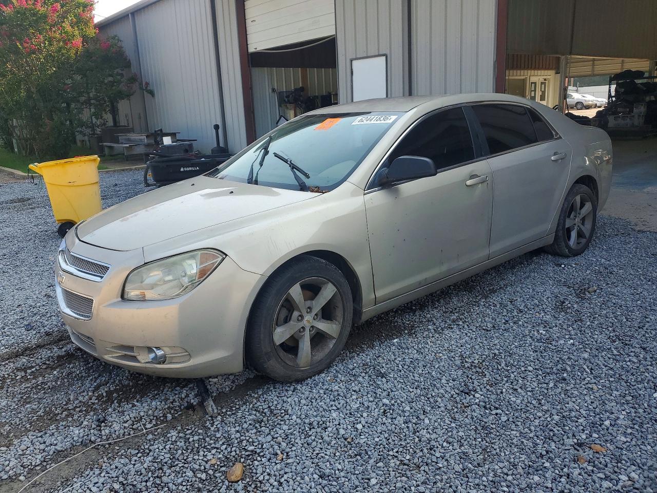 2010 Chevrolet Malibu 1FL, VIN 1G1ZA5E00AF255281 — Side