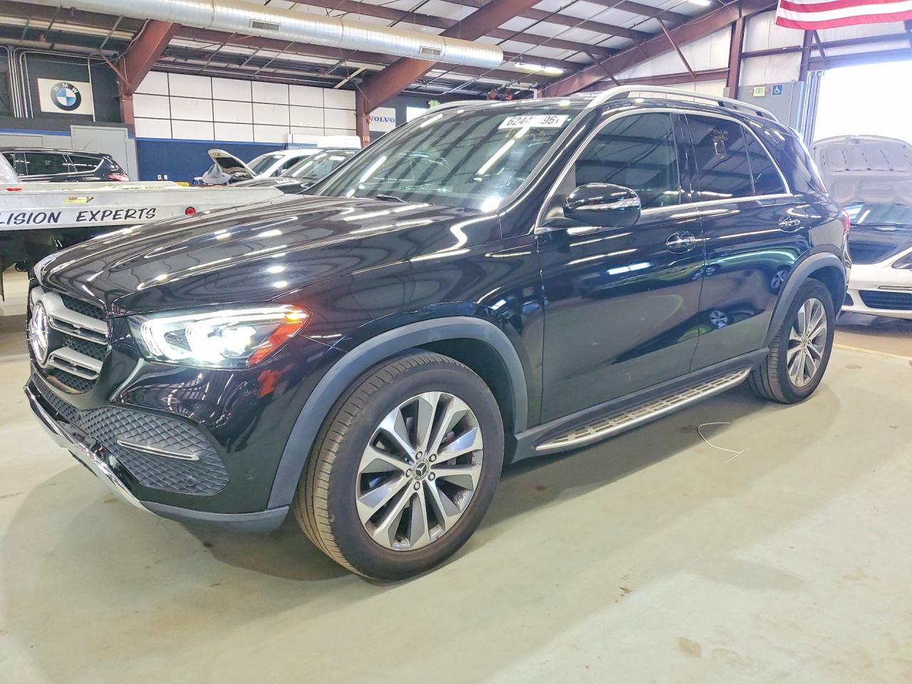2020 Mercedes-Benz GLE 350, VIN 4JGFB4KB1LA101682 — Minor dents and scratches