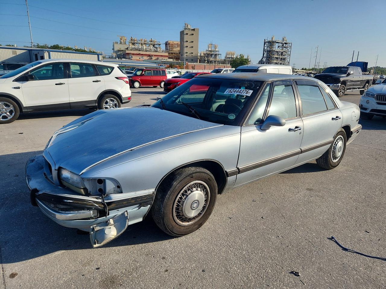 1995 Buick LeSabre Custom, VIN 1G4HP52L7SH455320 — Перед